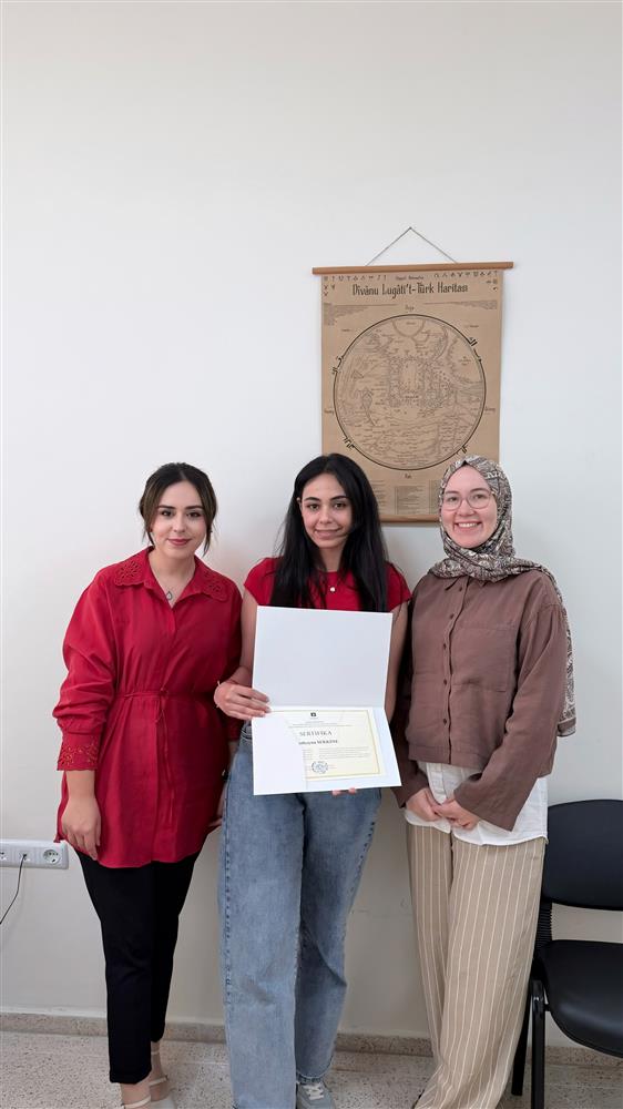Tarsus TÖMER Certificate Ceremony - Bothanya Sekkine